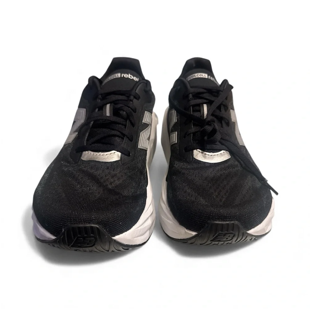 New Balance Rebel v5 Black and Light  Men’s Athletic Running Shoes